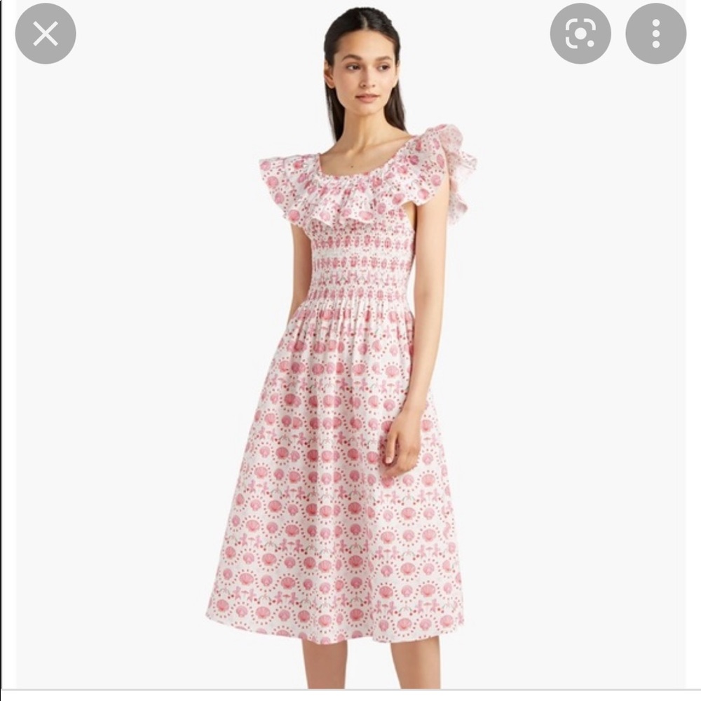 Hill House Home - The Akilah Nap Dress - Mermaid Linen - Size M